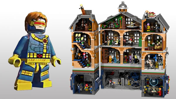 Lego ideas marvel hot sale